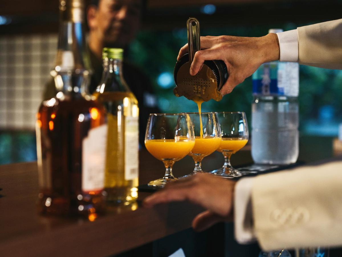 Minamo Hotel Ukiha Ngoại thất bức ảnh